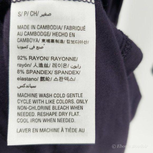 Style & Co. Women's Swing Dress Dark Grape - Picture 5 of 5